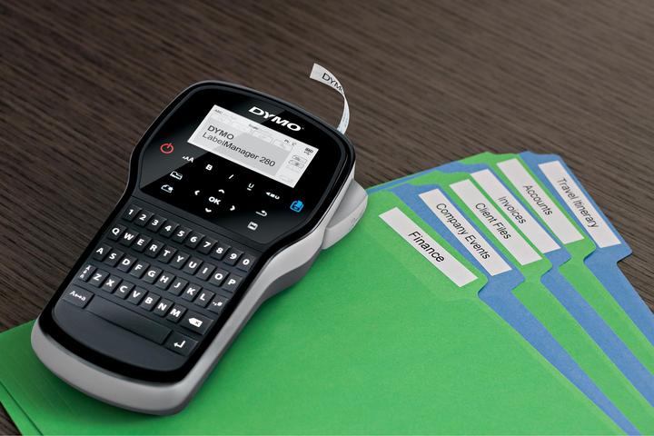 Produktbild Dymo LabelManager 280 QWERTY UK Plug