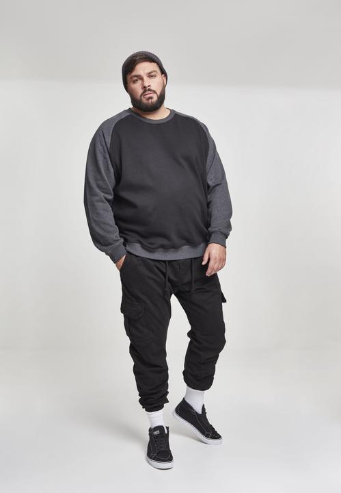 Image du produit Urban Classics 2-tone Raglan Crewneck (XL)