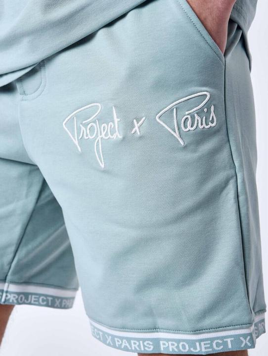 Image du produit Project X Paris Short logo brodé en relief (L)