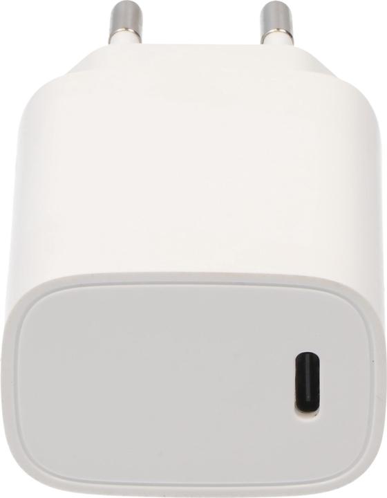 Produktbild AccuCell USB-C Schnell-Ladegerät max. 20W, 5V, 9V oder 12 Volt, weiss (20 W)