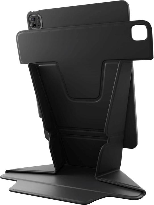 Actual product image Uniq etui Ryze 360 iPad Pro 13" (2024) czarny/midnight black (Apple iPad Pro 13 2024)