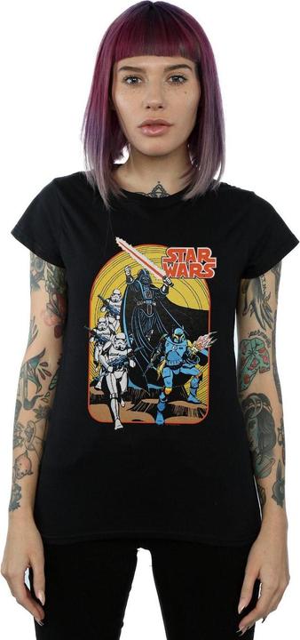 Produktbild Star Wars Vintage Comic Scene TShirt (M)