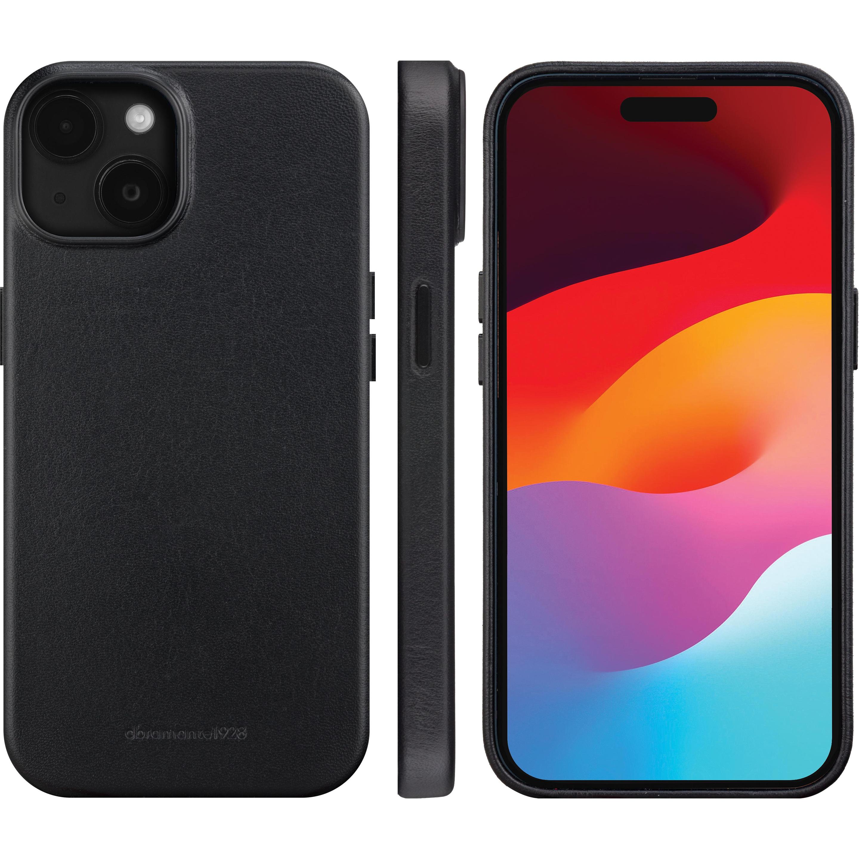 Thumbnail - dbramante1928 Roskilde (Apple iPhone 15), Smartphone Hülle, Schwarz