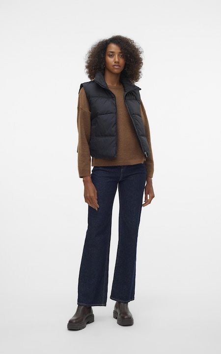 Immagine prodotto Vero Moda Vmklea Short Waistcoat Noos (M)