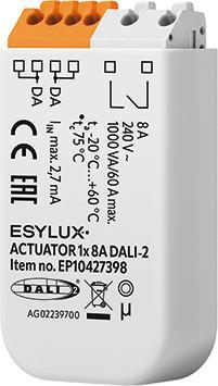 Image du produit Esylux Actionneur de commutation DALI-2 (Actionneur de commutation)