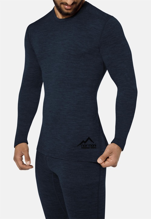 Immagine prodotto Normani Set di biancheria intima maschile Merino Melbourne/Sydney (XL)