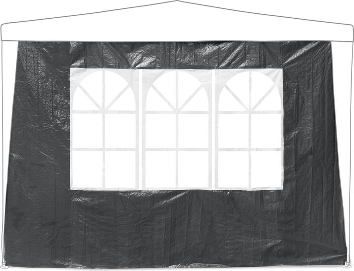 Actual product image Relaxdays Gazebo panels (300 cm, 300 cm)