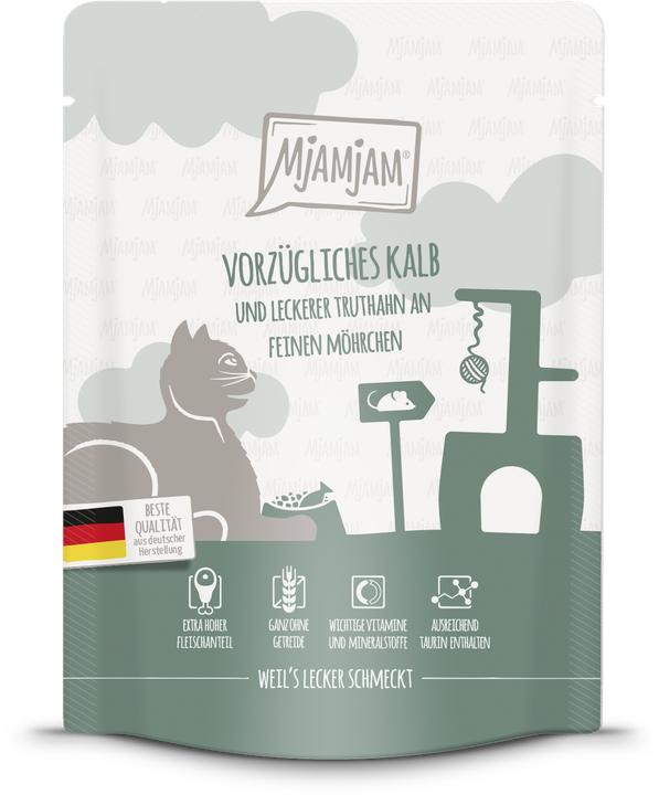 Produktbild Mjamjam Katzen-Nassfutter (Adult, 1 Stk., 320 g)