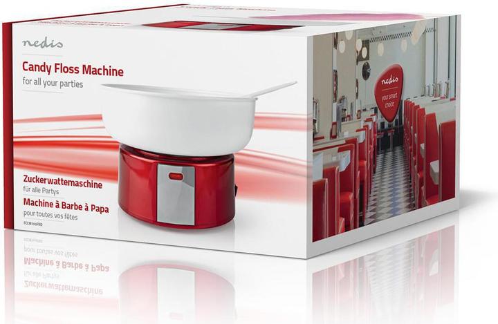 Produktbild Nedis Zuckerwatte-Maschine FCCM100FRD