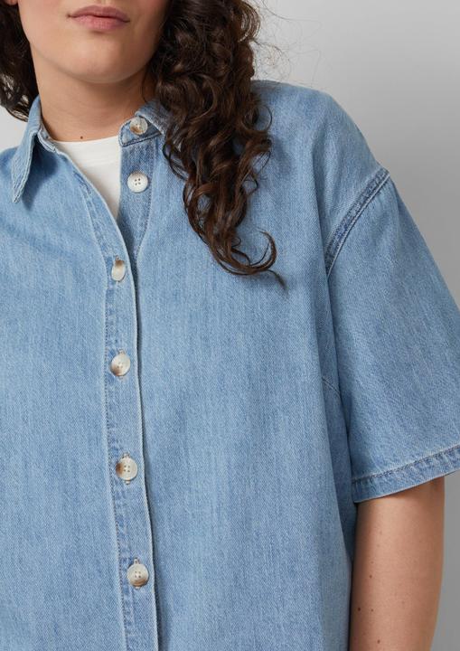 Produktbild s.Oliver Denim-Bluse im Relaxed Fit (50)