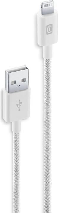 Actual product image Cellularline Braided Data Cable 1.5 m (1.50 m, USB 3.2 Gen 1)