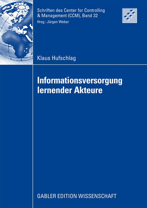 Produktbild Informationsversorgung lernender Akteure (Deutsch, Klaus Hufschlag, 2008)