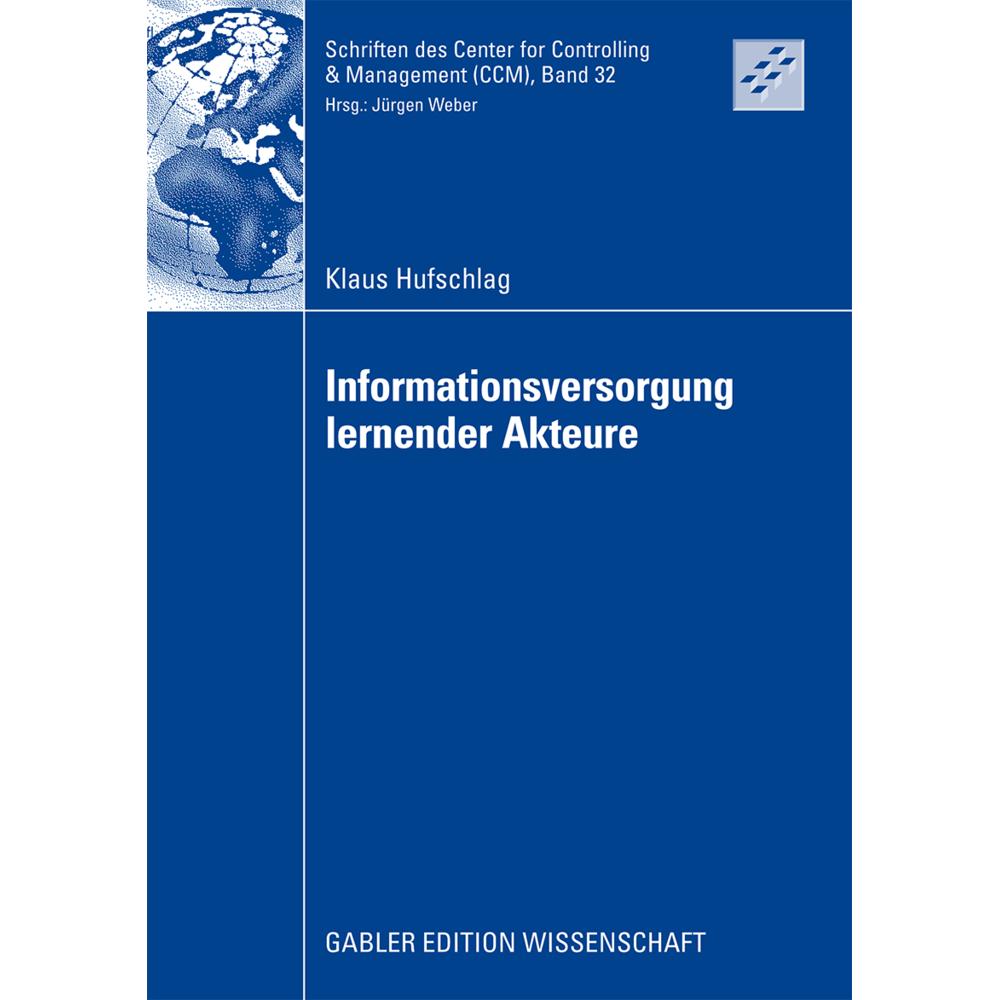Informationsversorgung lernender Akteure, Fachbücher