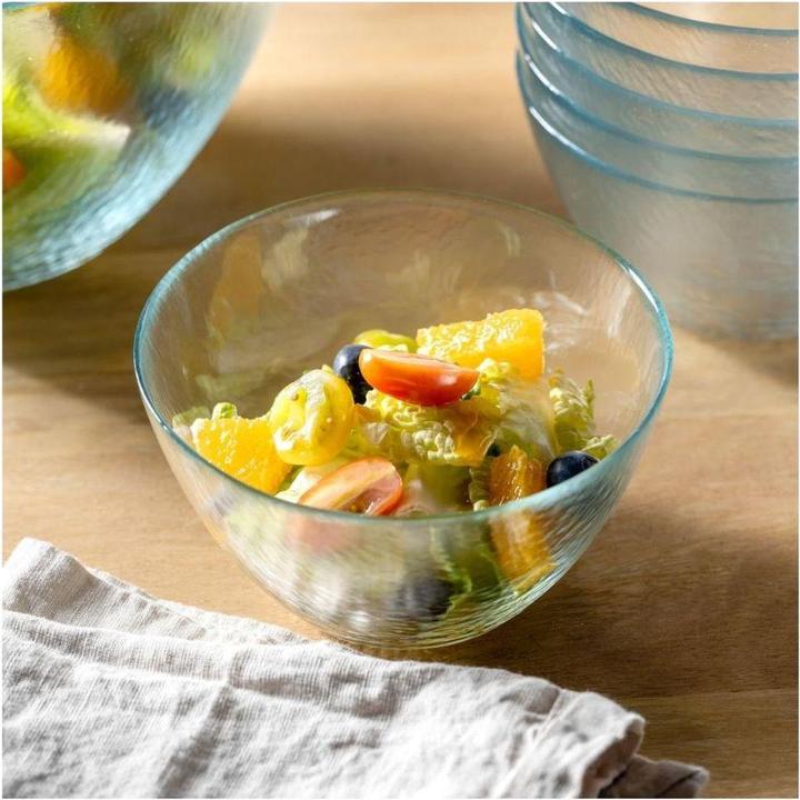 Produktbild Leonardo Schale Attivo 6 Stück, Transparent (14 cm, 0.65 l, 6 x)