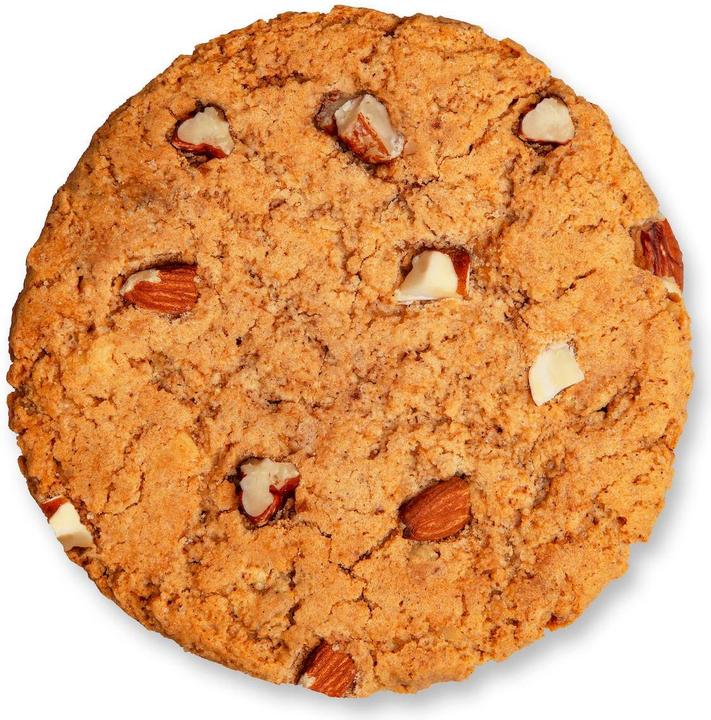 Actual product image Freely Handustry Almond & Pecan Nut Cookie (1 pcs., 65 g)