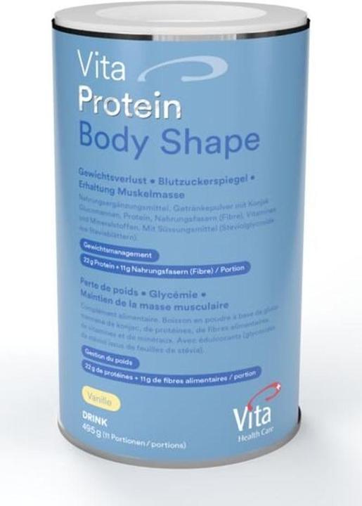 Actual product image Vita Protein Body Shape (Vanilla, 1 pcs., 495 g)