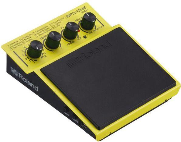 Produktbild Roland SPD One Kick Percussion Pad mit Kabel
