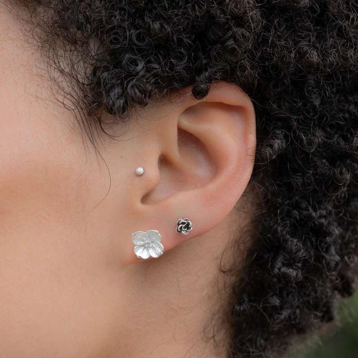 Immagine prodotto Bijouteria Orecchini (Argento 925, Vetro (di orologio))