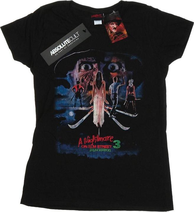 Immagine prodotto Absolute Cult Dream Warriors Maglietta Donna (XXL)