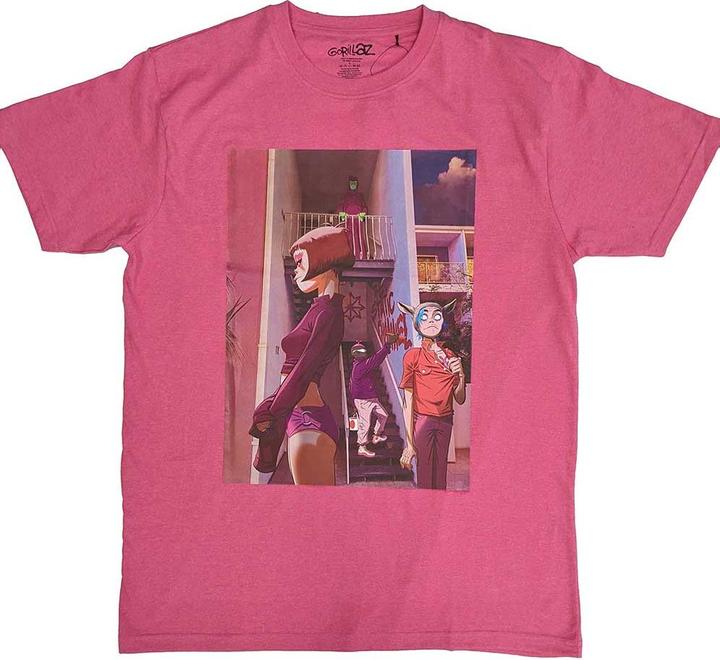 Produktbild Gorillaz The Static Channel TShirt (XXL)