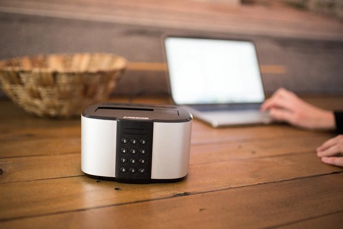 Actual product image Freecom mDock Keypad Secure / USB 3.1 Gen 1