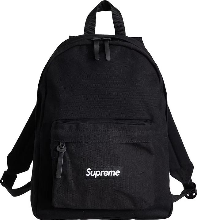 Actual product image Supreme Canvas Backpack Black (20 l)