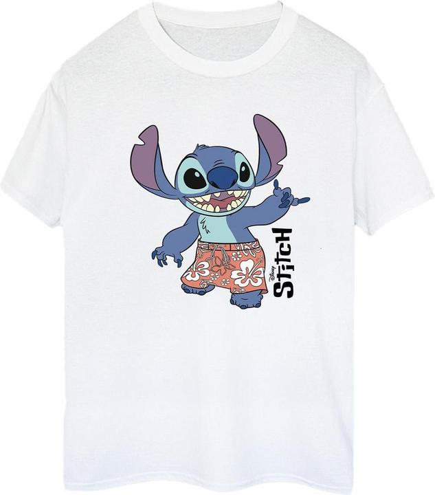 Immagine prodotto Disney Lilo & Stitch Bermuda Shorts Maglietta Ampia Donna (S)