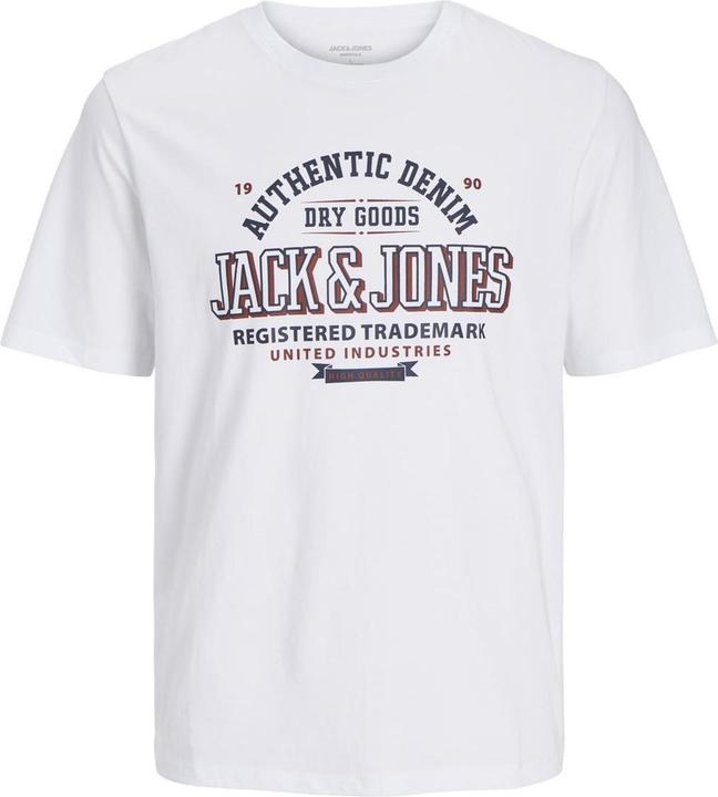 Produktbild Jack & Jones JJELOGO TEE SS ONECK 2COL 24/25 NOOS MNI (116)