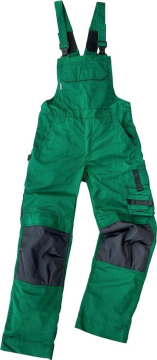Fortis Excess Arbeitslatzhose Champ, Gr. 56, grun/grau (56)