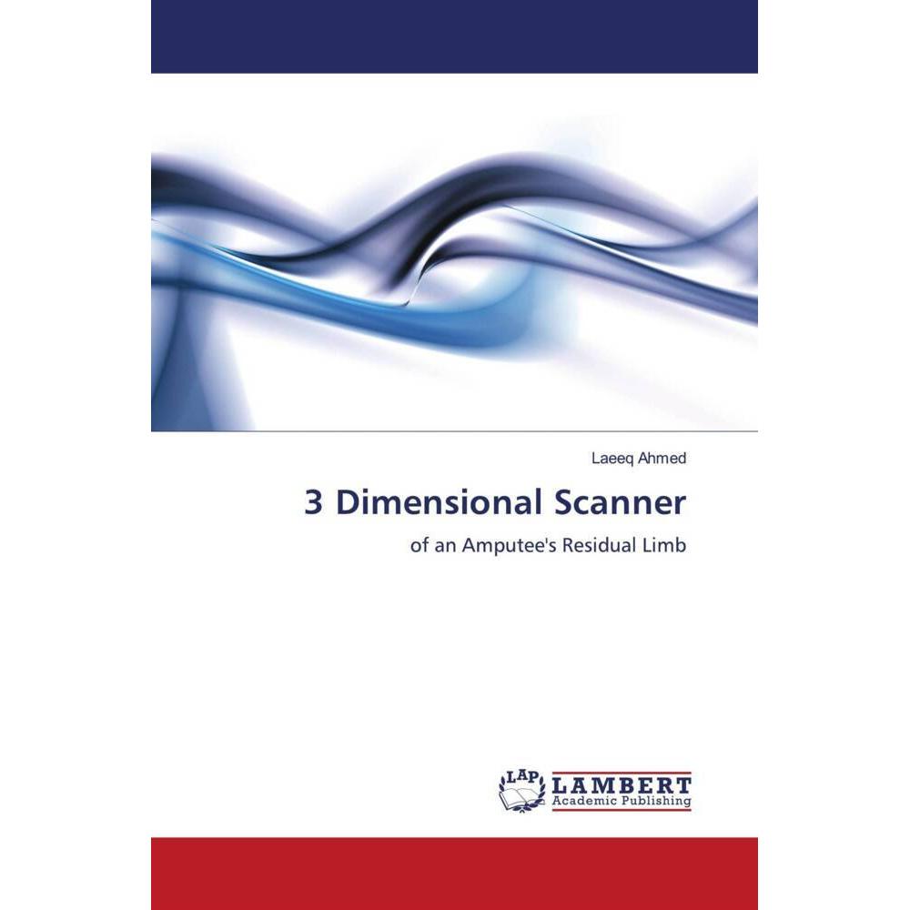 3 Dimensional Scanner, Fachbücher von Laeeq Ahmed