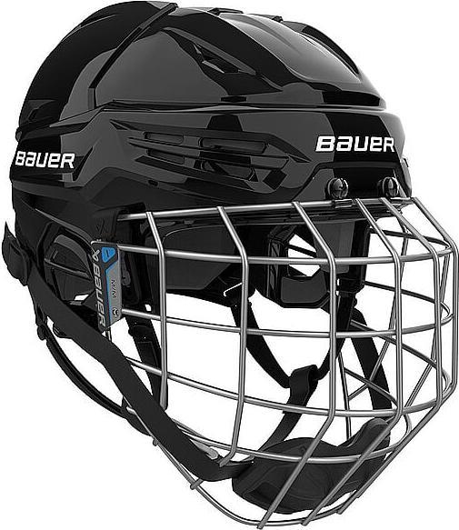 Nauer BAUER Helm Combo Re-Akt 55 schwarz S (1063649)