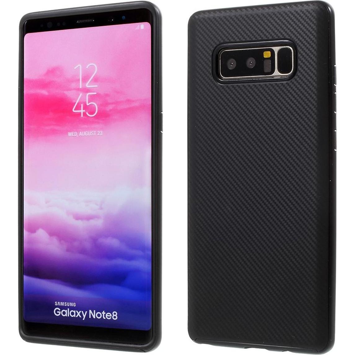 König Design Handyhülle für Samsung Galaxy S7 Schutzcase Backcover Bumper Etuis Case Schwarz (Samsung Galaxy S7), Smartp...