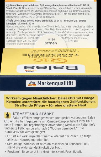 Produktbild dm Balea Q10 (50 ml, Tagescreme, SPF 15)