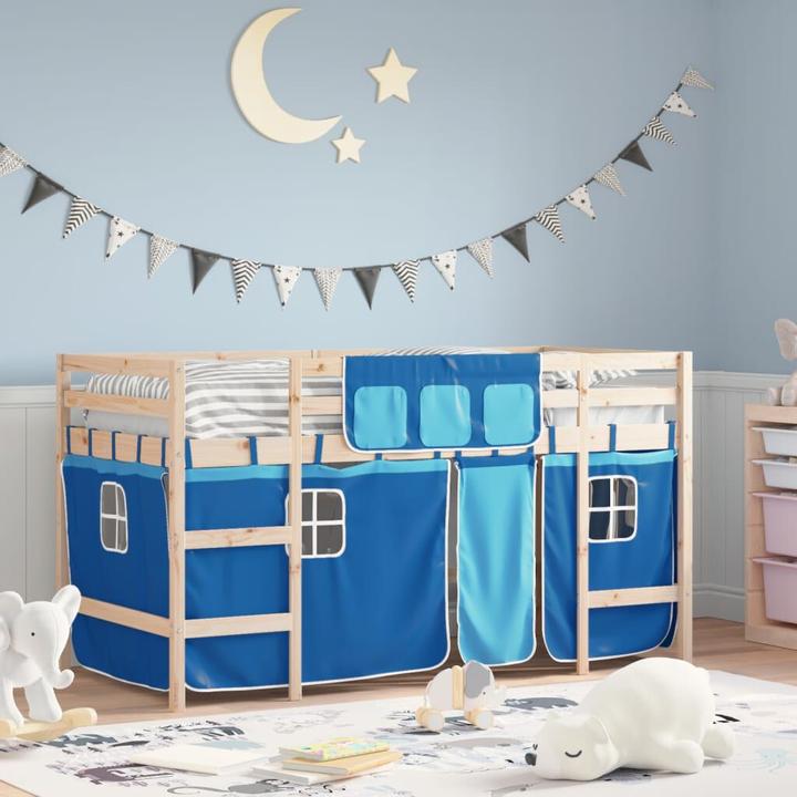 Actual product image vidaXL Kinderhochbett (80 x 200 cm)