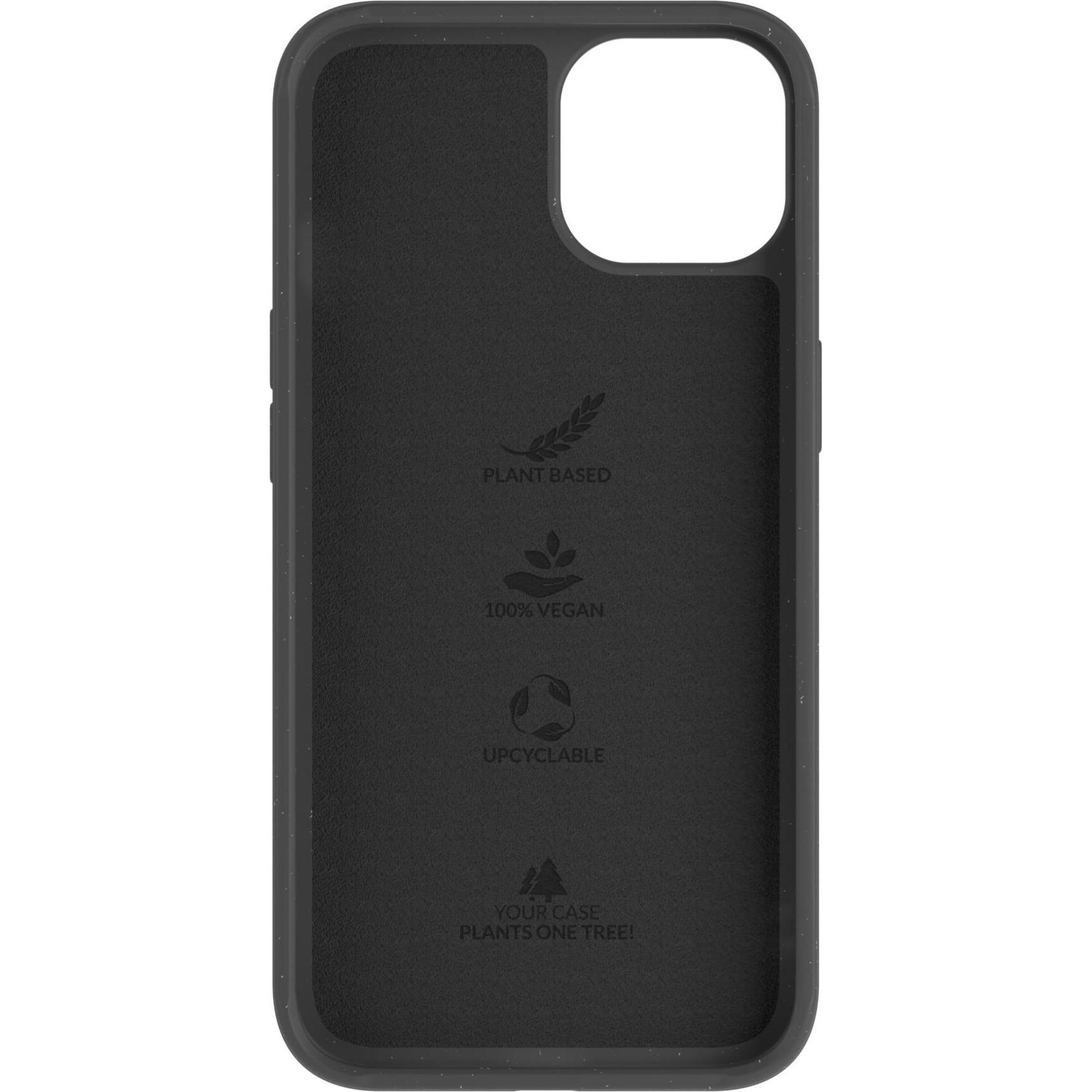 Thumbnail - Woodcessories BioCase Magsafe (Apple iPhone 14), Smartphone Hülle, Schwarz