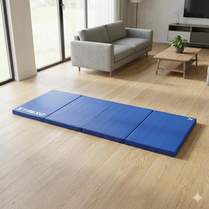 Produktbild Trexo Klappbare Gymnastikmatte
