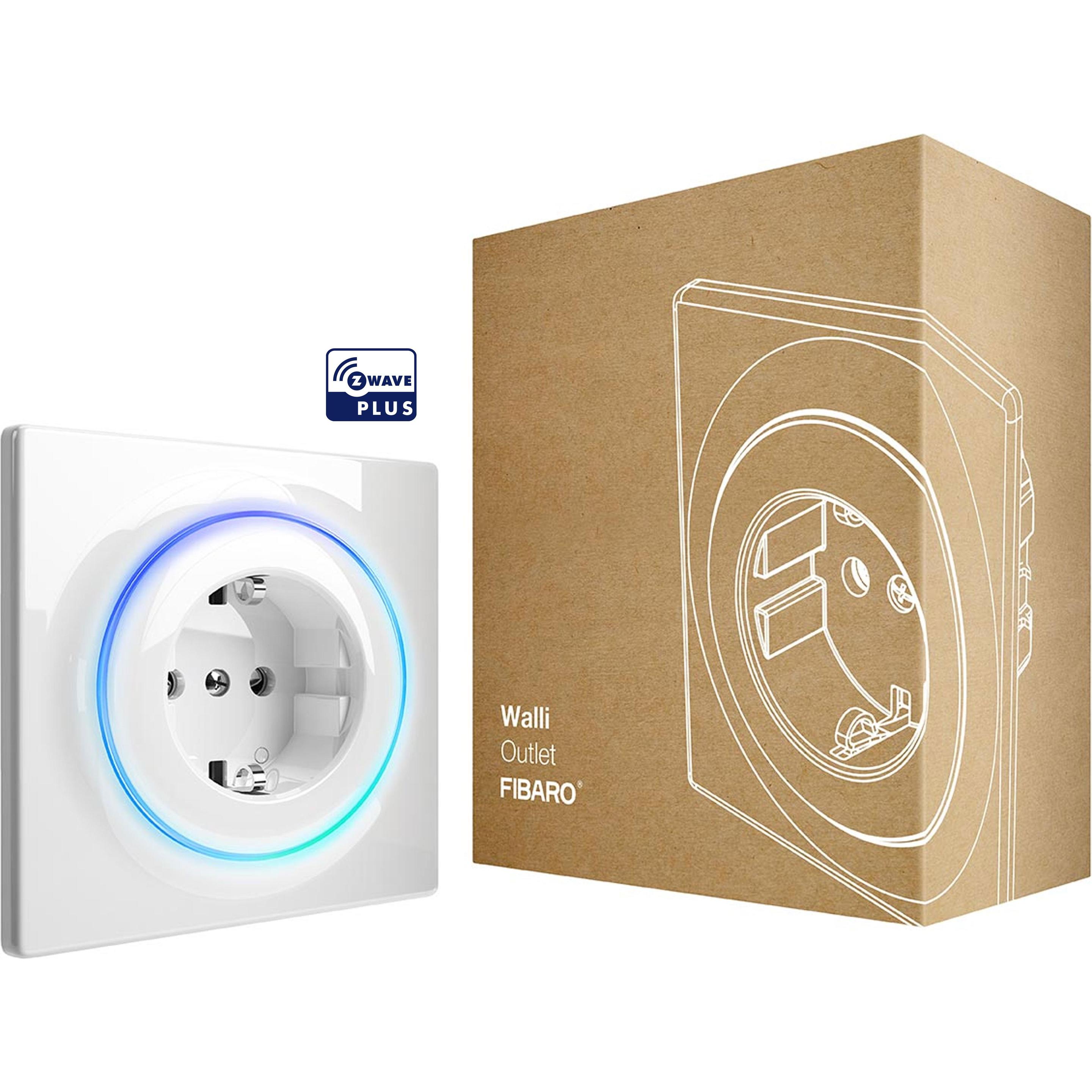 Thumbnail - Fibaro Walli Outlet type F land, Automatisierung