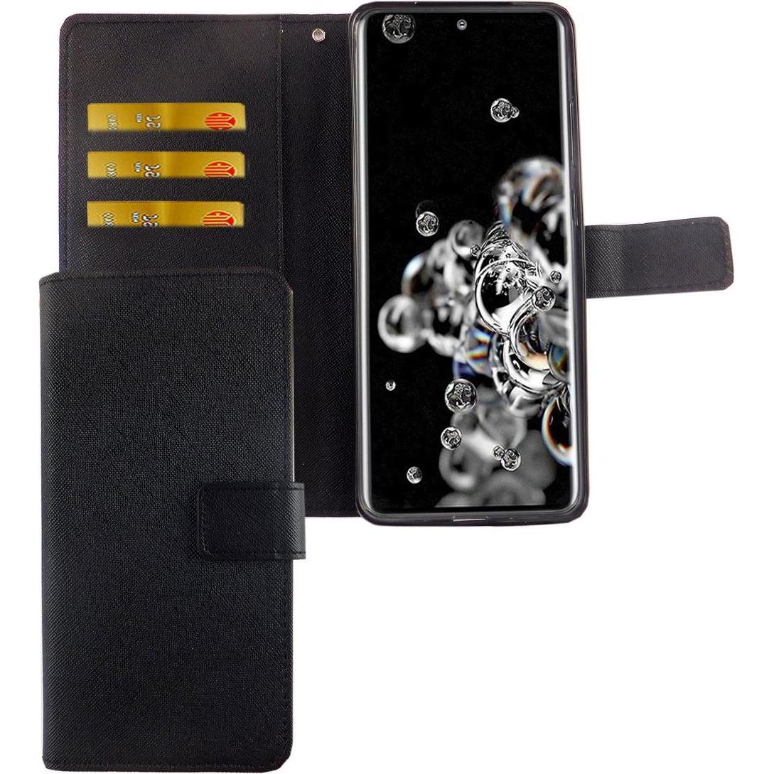 Thumbnail - König Design Hülle Handy Schutz für Samsung Galaxy S20 Ultra Case Cover Tasche Wallet Etui (Samsung Galaxy S20 Ultra), S...