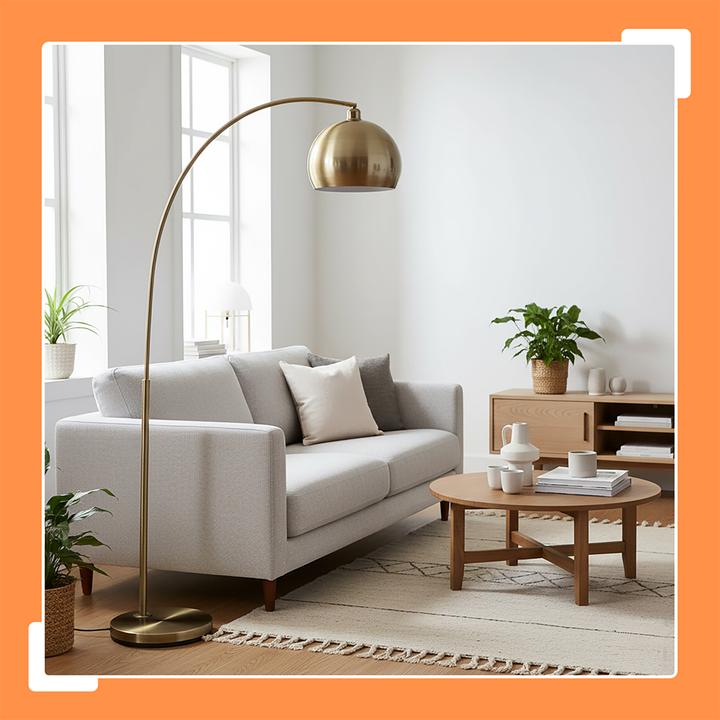 Produktbild Relaxdays Stehlampe