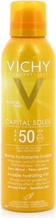 Actual product image Vichy Capital Soleil (Sun spray, SPF 50, 200 ml, 200 g)