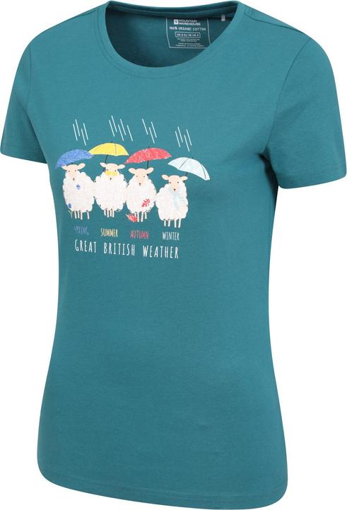 Produktbild Mountain Warehouse Great British Weather TShirt (40)