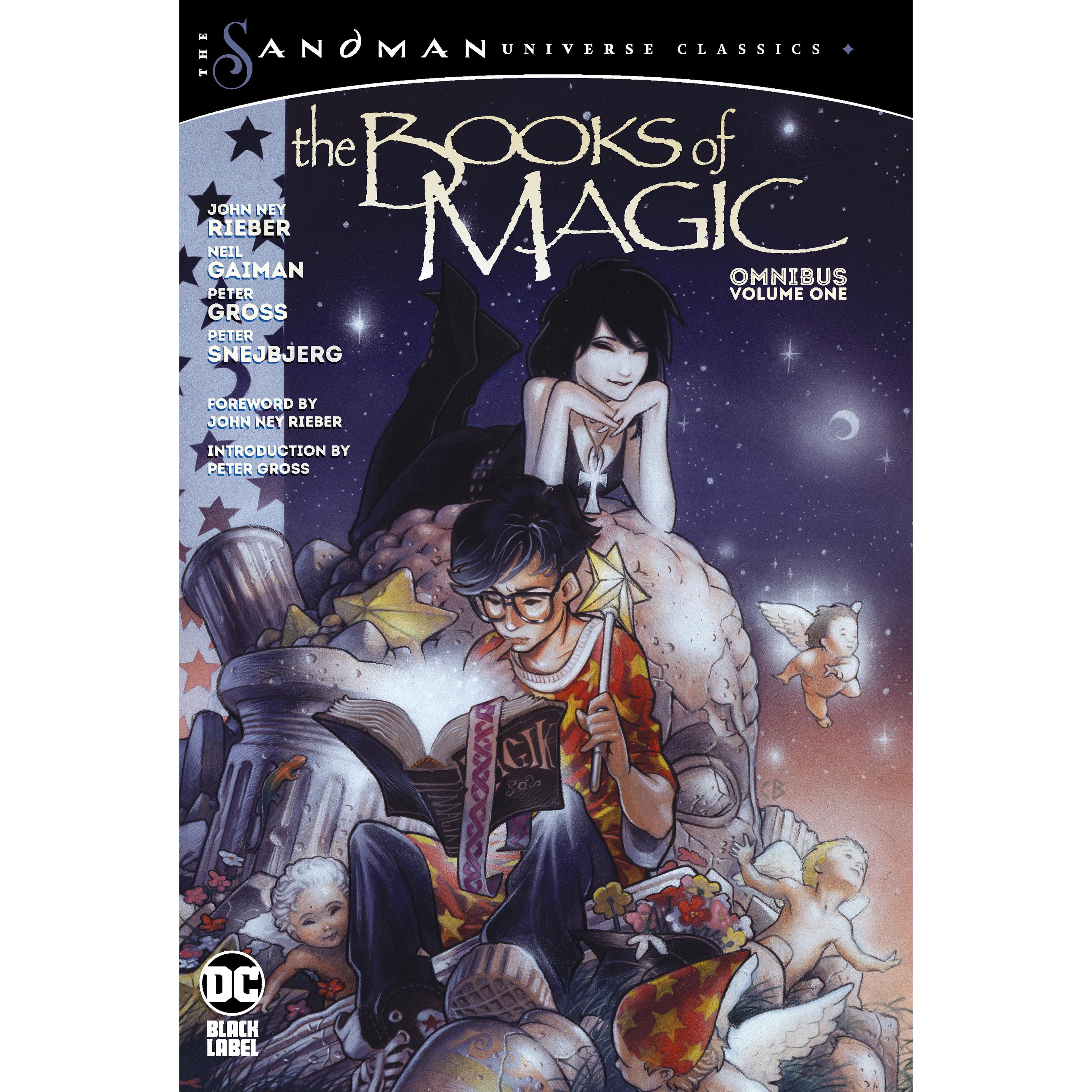 The Books of Magic Omnibus Vol. 1 (the Sandman Universe Classics), Belletristik von Neil Gaiman, John Rieber