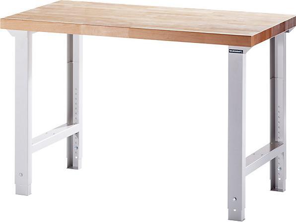 Produktbild eurokraft pro Werkbank (125 cm, 70 cm)