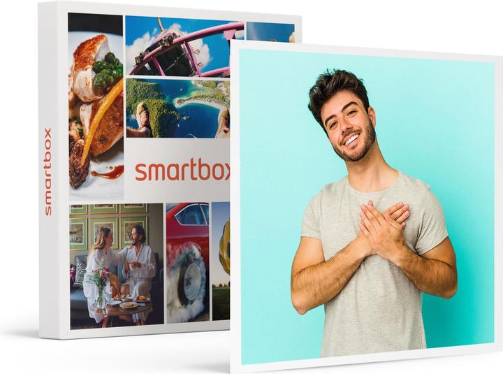 Produktbild Smartbox Geschenkgutschein Danke - CHF 150 (1 Pers.)