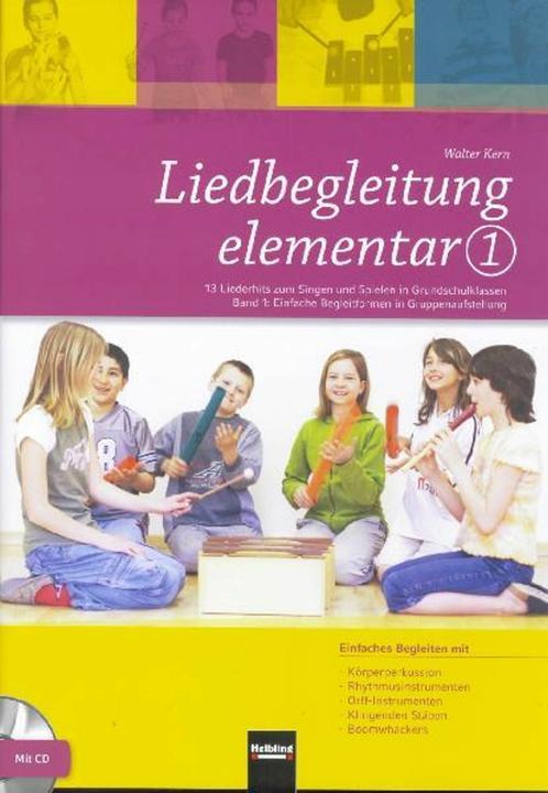 Produktbild Liedbegleitung elementar 1 (Deutsch, Walter Kern, 2009)
