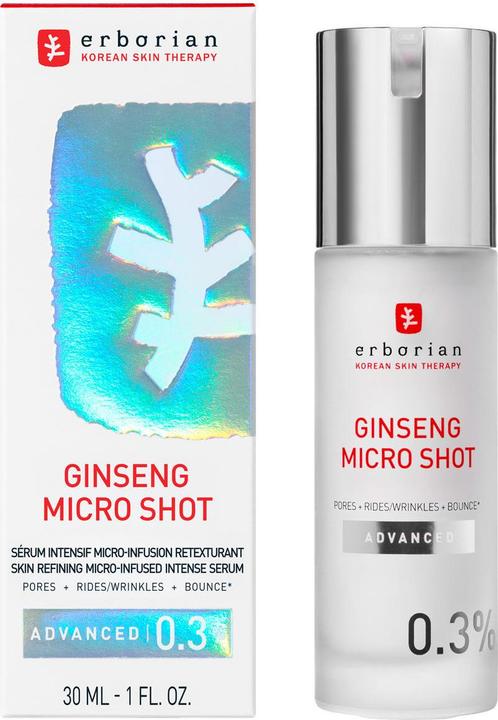 Produktbild Erborian Ginseng Micro Shot 0.3 (30 ml)