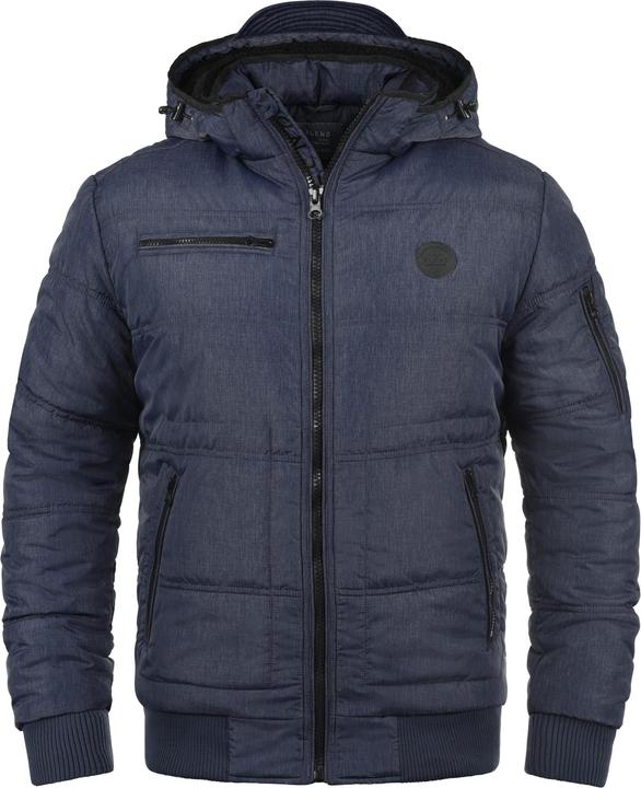 Actual product image Blend Boris Teddy Men's Winter Jacket Outdoor Jacket With Teddy Fleece With Hood (XXL)