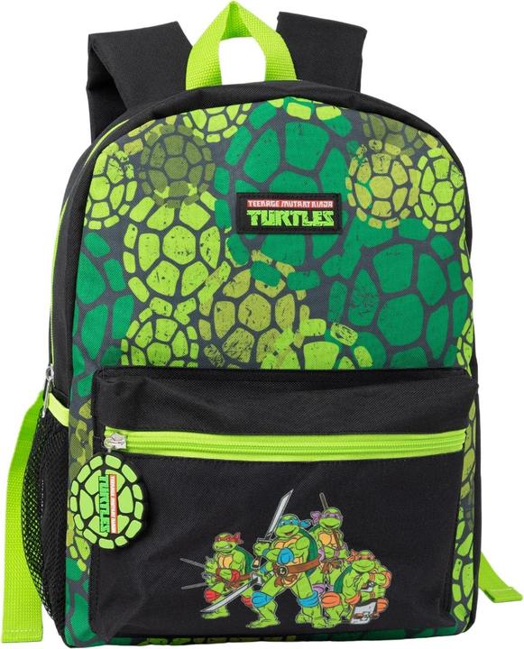 Actual product image Teenage Mutant NT Backpack Set (Pack of 4) (0.50 l)