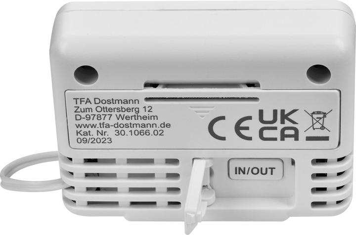 Produktbild TFA Digitales Innen-Aussen-Thermometer