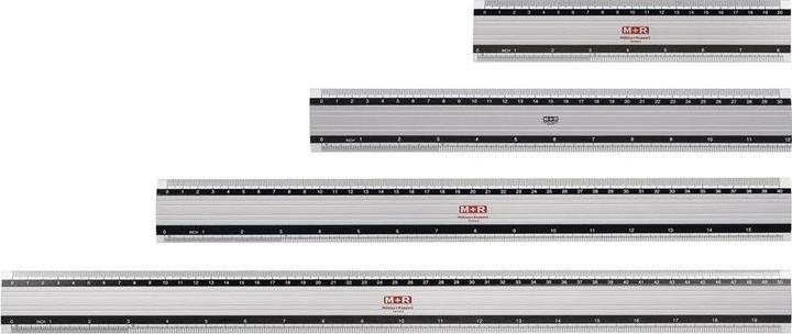 Image du produit M+r Règle en aluminium (20 cm, Aluminium)